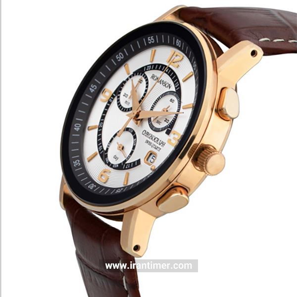 قیمت و خرید ساعت مچی مردانه رومانسون(ROMANSON) مدل TM4591HM1RAS6R کلاسیک | اورجینال و اصلی