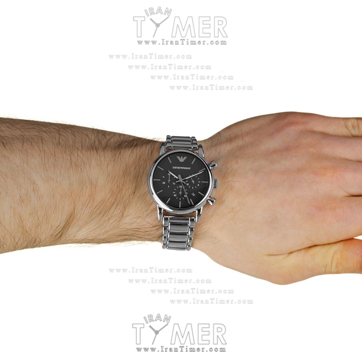 قیمت و خرید ساعت مچی مردانه امپریو آرمانی(EMPORIO ARMANI) مدل AR1853 کلاسیک | اورجینال و اصلی