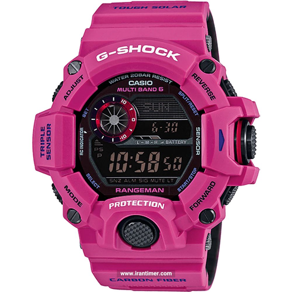 قیمت و خرید ساعت مچی زنانه کاسیو (CASIO) جی شاک مدل GW-9400SRJ-4DR اسپرت | اورجینال و اصلی