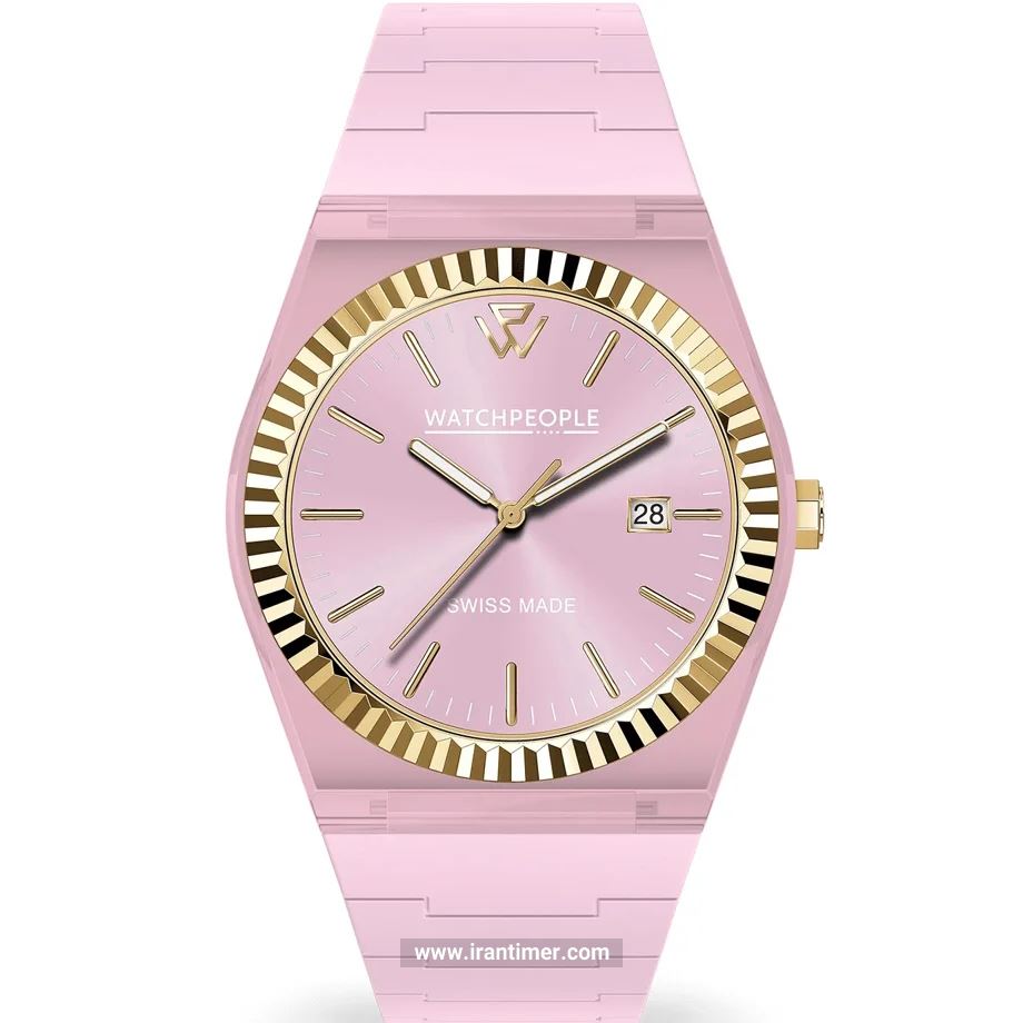قیمت و خرید ساعت مچی زنانه واچ پیپل(WATCHPEOPLE) مدل 700378 اسپرت | اورجینال و اصلی