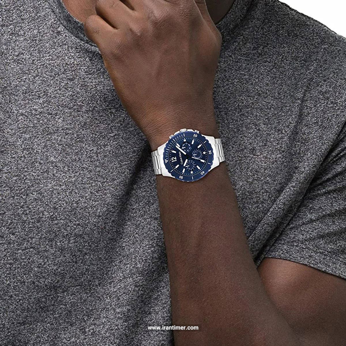 قیمت و خرید ساعت مچی مردانه کالوین کلاین(CALVIN KLEIN) مدل 25200115 اسپرت | اورجینال و اصلی