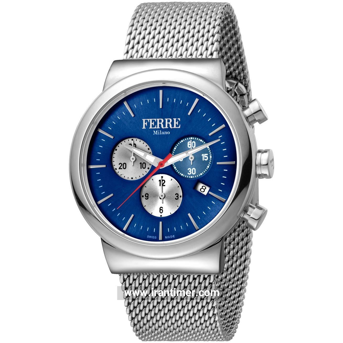 قیمت و خرید ساعت مچی مردانه فره میلانو(FERRE MILANO) مدل FM1G106M0051 کلاسیک | اورجینال و اصلی