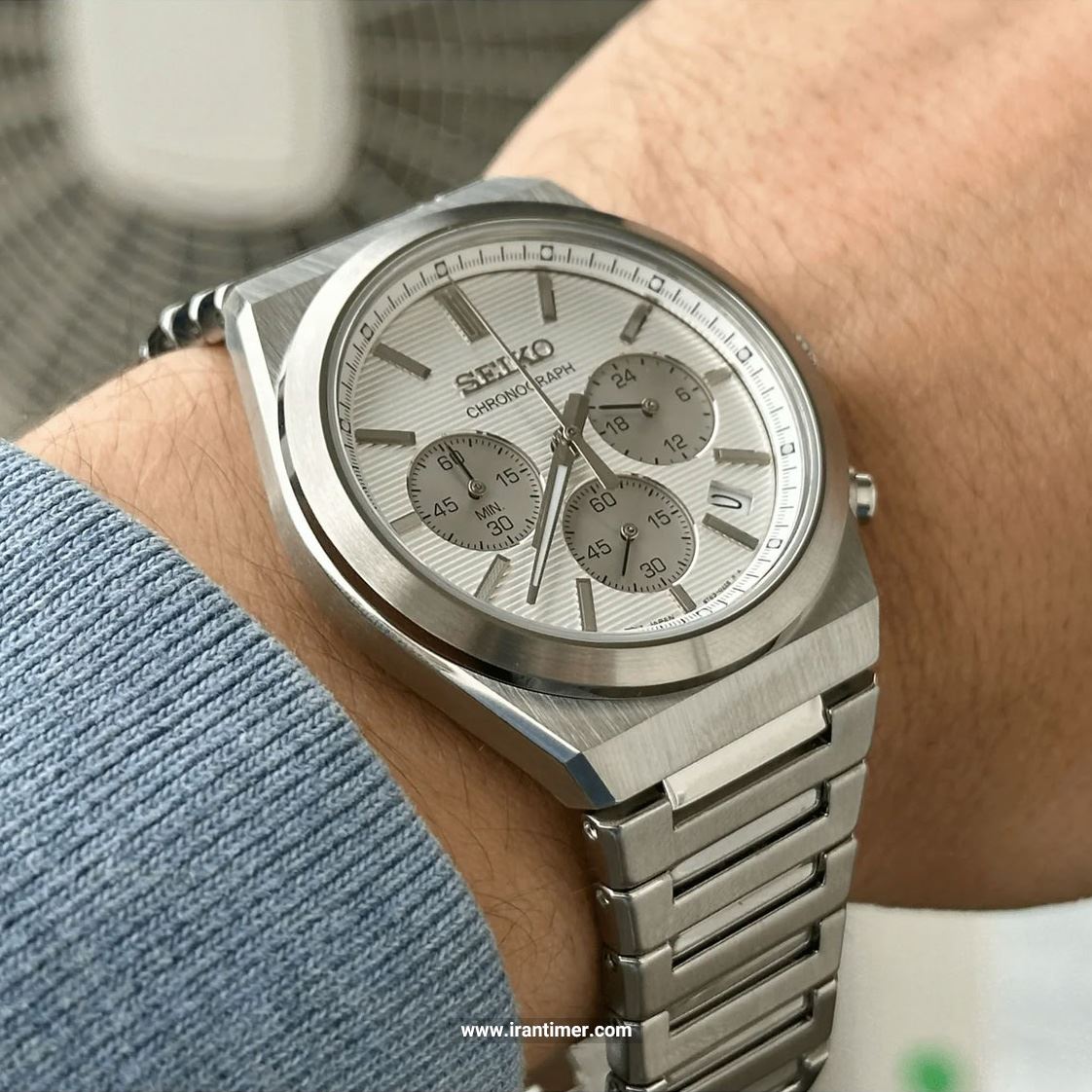 قیمت و خرید ساعت مچی مردانه سیکو(SEIKO) مدل SSB451P1 کلاسیک | اورجینال و اصلی