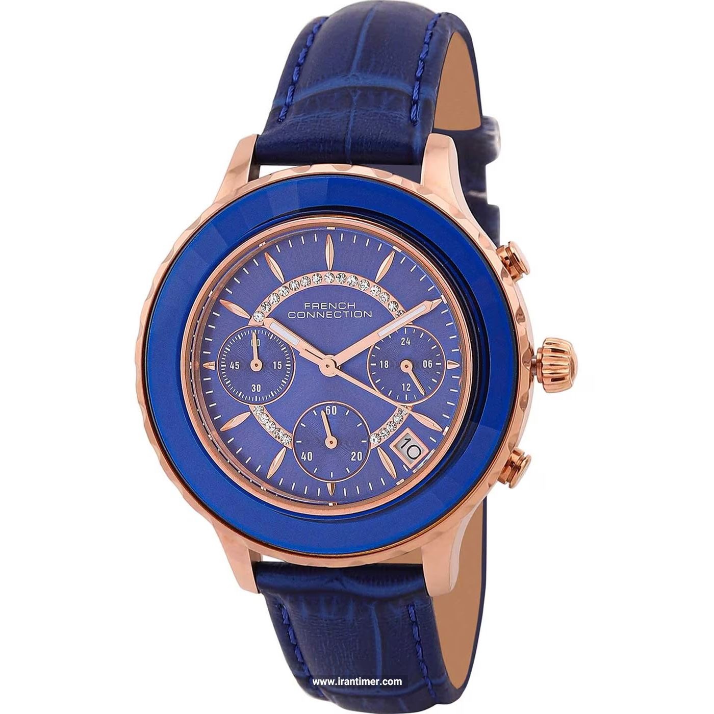 قیمت و خرید ساعت مچی زنانه فرنچ کانکشن(FRENCH CONNECTION) مدل FCF03UL فشن | اورجینال و اصلی