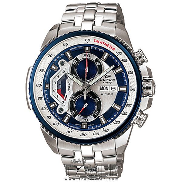 قیمت و خرید ساعت مچی مردانه کاسیو (CASIO) ادیفس(ادیفایس) مدل EF-558D-2AVUDF کلاسیک | اورجینال و اصلی
