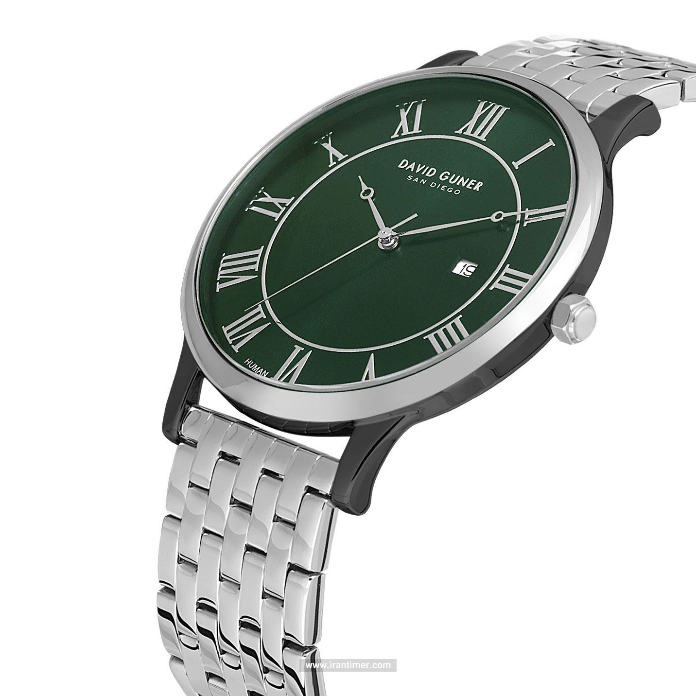 قیمت و خرید ساعت مچی مردانه دیوید گانر(David Guner) مدل DG-8858GA-J10 کلاسیک | اورجینال و اصلی