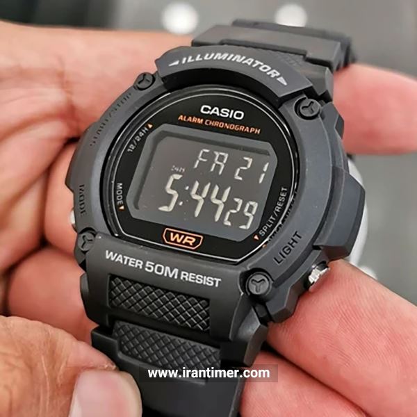 قیمت و خرید ساعت مچی مردانه کاسیو (CASIO) جنرال مدل W-219H-8BVDF اسپرت | اورجینال و اصلی