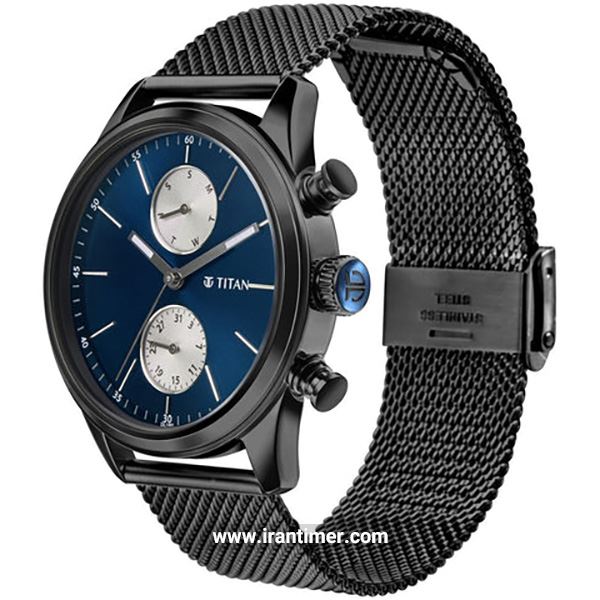 قیمت و خرید ساعت مچی مردانه تایتِن(TITAN) مدل T1805NM03 کلاسیک | اورجینال و اصلی