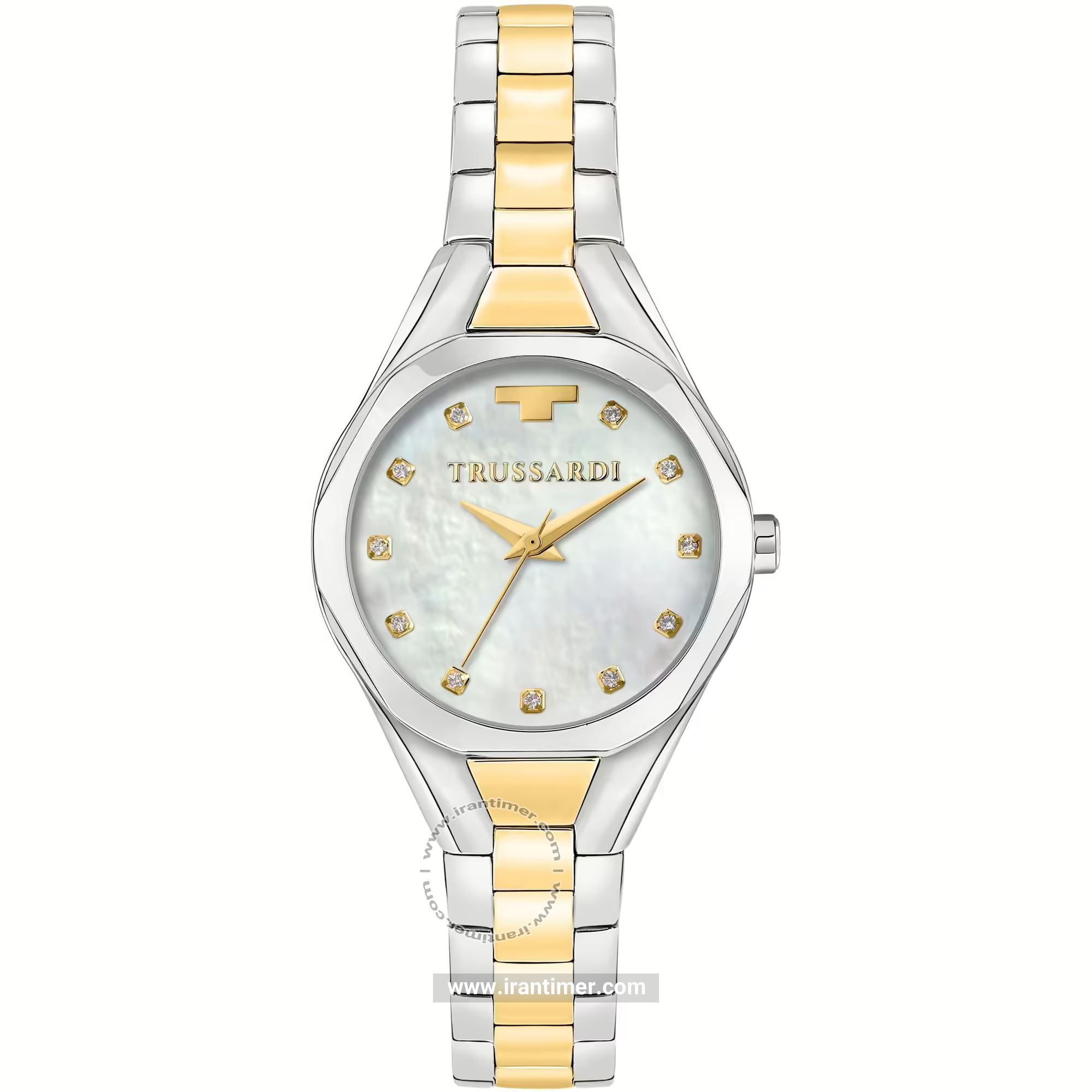 قیمت و خرید ساعت مچی زنانه تروساردی(TRUSSARDI) مدل R2453159506 کلاسیک | اورجینال و اصلی