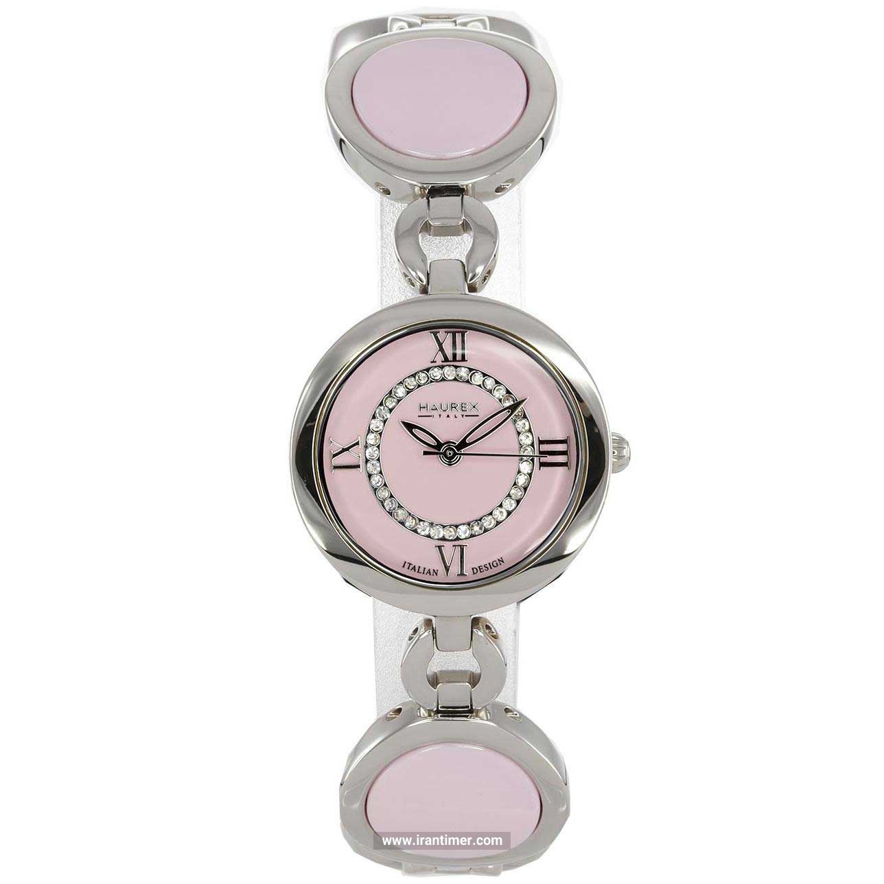 قیمت و خرید ساعت مچی زنانه هورکس(Haurex) مدل ZQHX-XA349DP1 کلاسیک فشن | اورجینال و اصلی