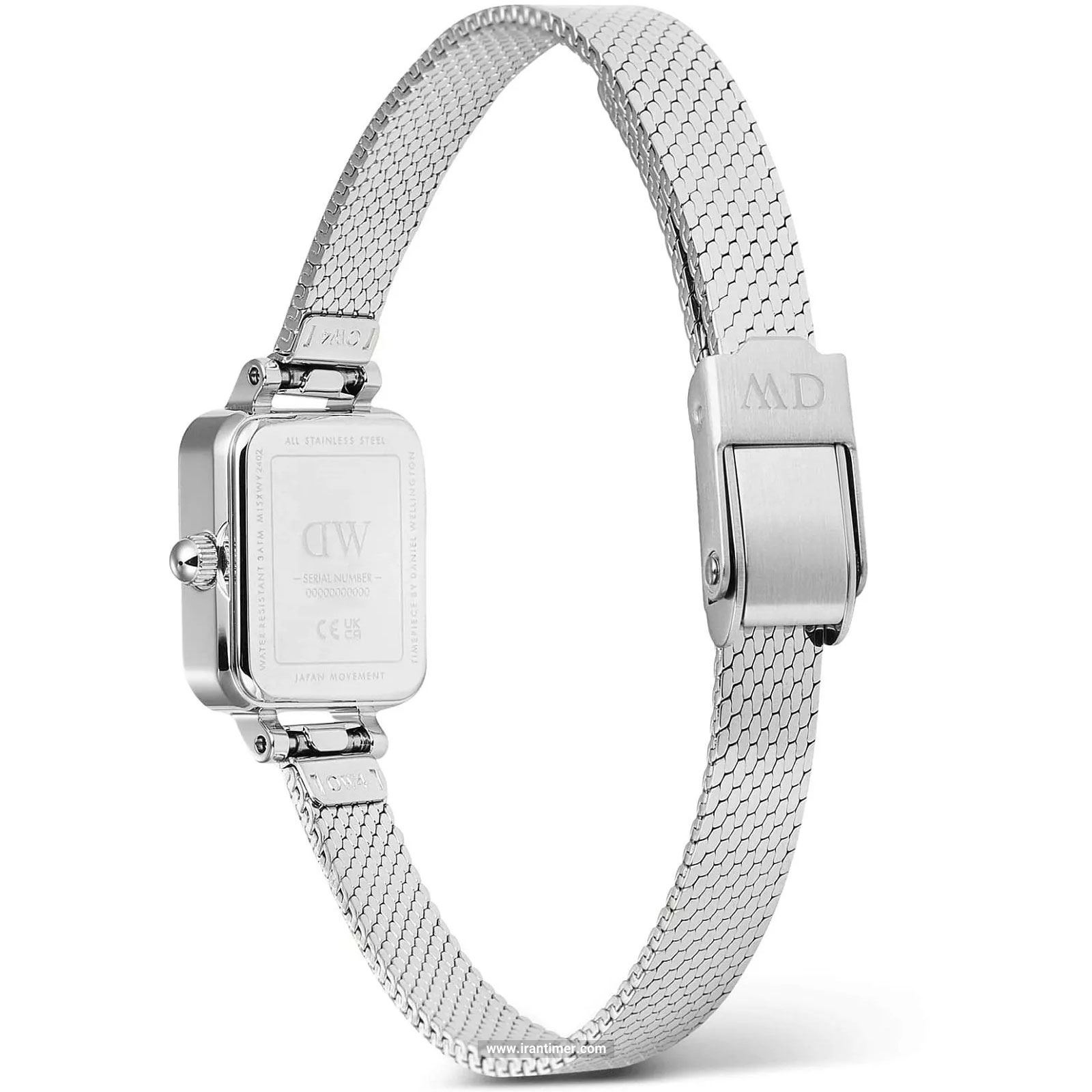 قیمت و خرید ساعت مچی زنانه دنیل ولینگتون(DANIEL WELLINGTON) مدل DW00100800 کلاسیک | اورجینال و اصلی