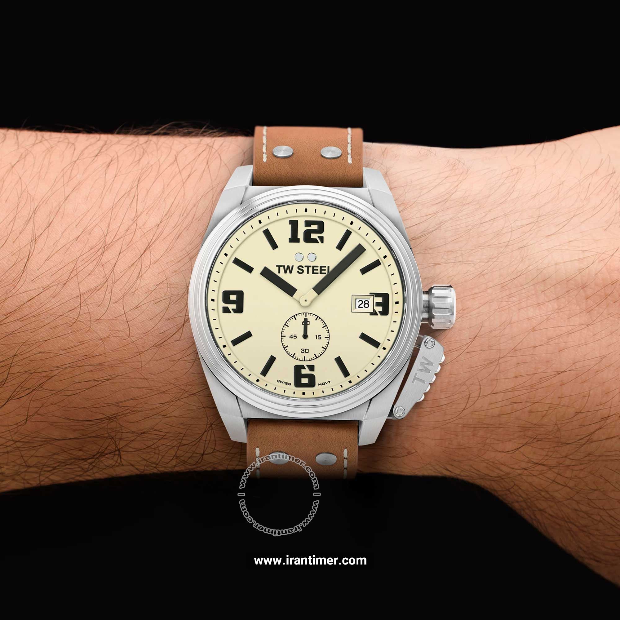 قیمت و خرید ساعت مچی مردانه تی دبلیو استیل(TW STEEL) مدل TW-STEEL-TW1000 کلاسیک | اورجینال و اصلی