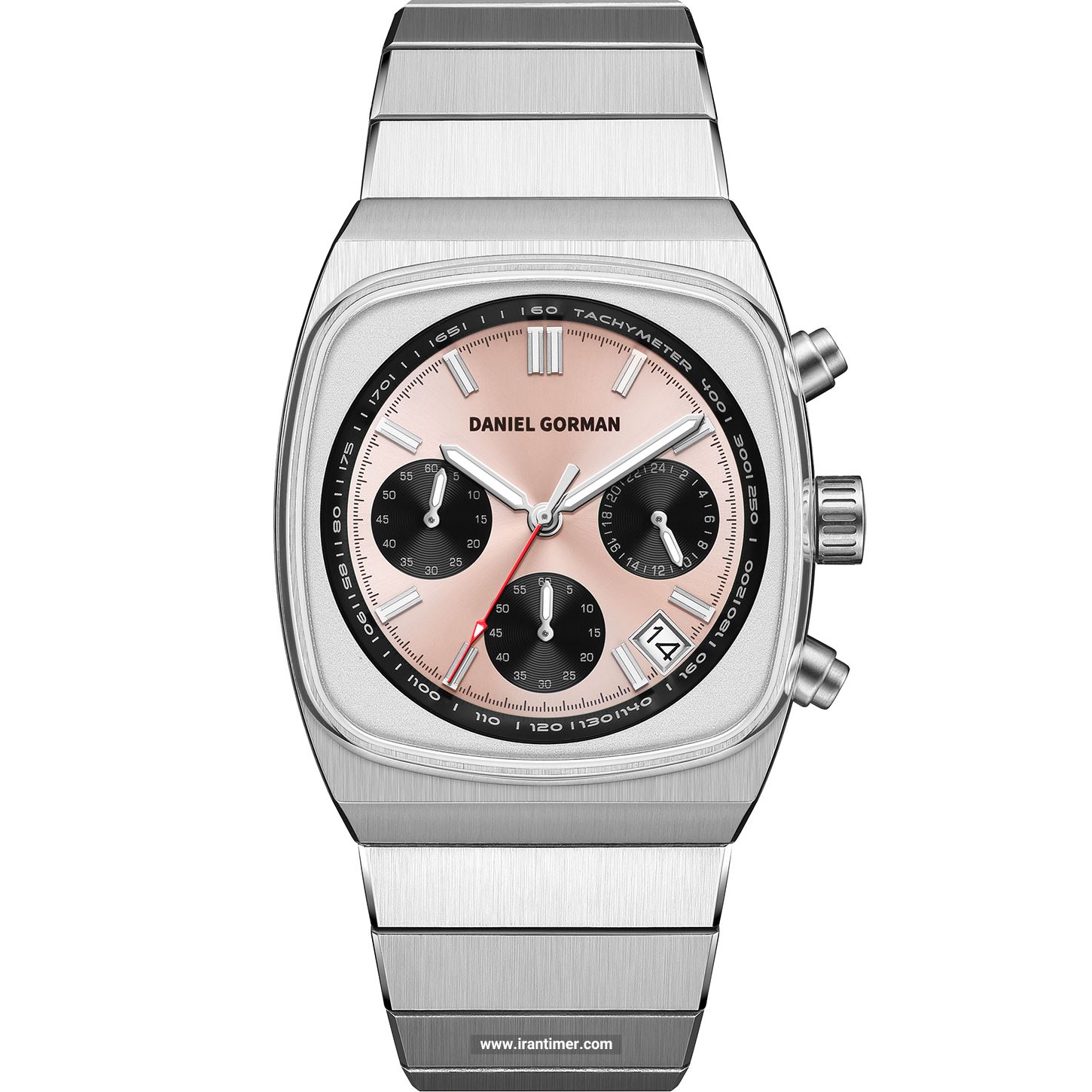 قیمت و خرید ساعت مچی مردانه دنیل گورمن(Daniel Gorman) مدل DG9008.SR کلاسیک | اورجینال و اصلی