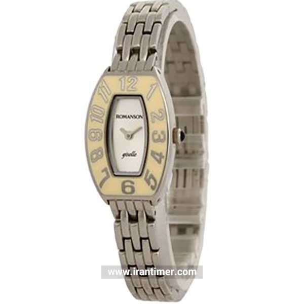 قیمت و خرید ساعت مچی زنانه رومانسون(ROMANSON) مدل RM6143LL1WASNW کلاسیک | اورجینال و اصلی