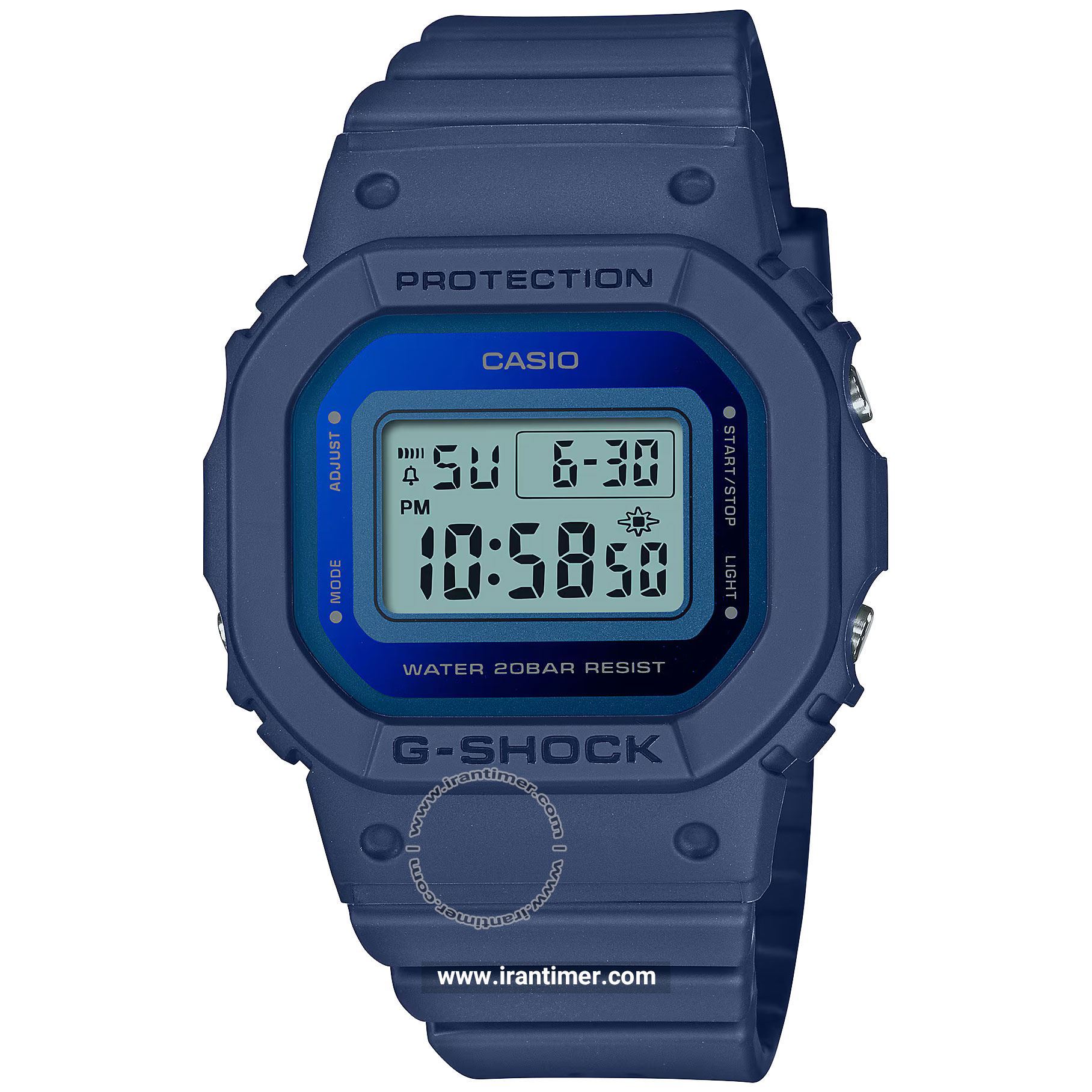 قیمت و خرید ساعت مچی زنانه کاسیو (CASIO) جی شاک مدل GMD-S5600-2DR اسپرت | اورجینال و اصلی