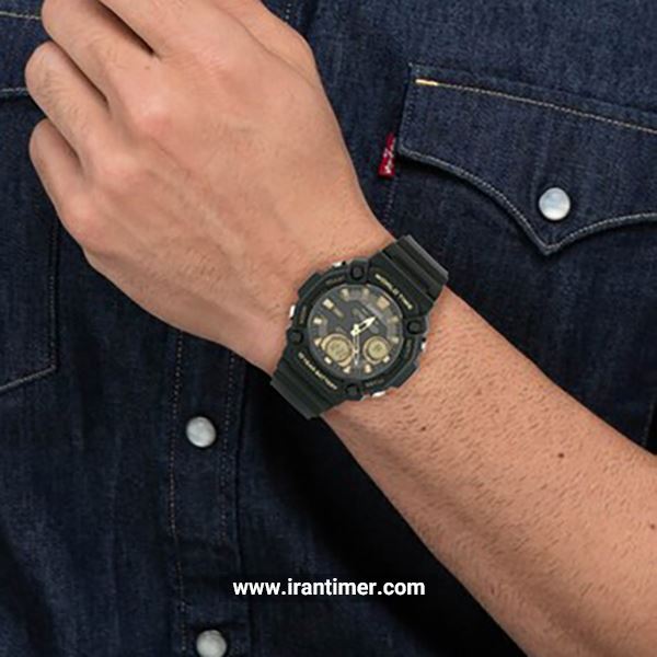 قیمت و خرید ساعت مچی مردانه کاسیو (CASIO) جنرال مدل AEQ-120W-9AVDF اسپرت | اورجینال و اصلی