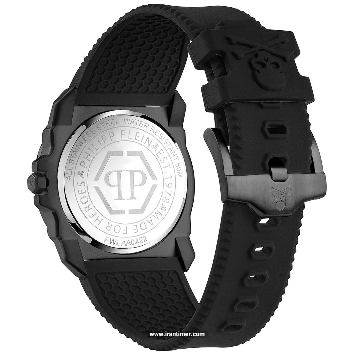 قیمت و خرید ساعت مچی مردانه فیلیپ پلین(Philipp Plein) مدل PWLAA0422 اسپرت | اورجینال و اصلی