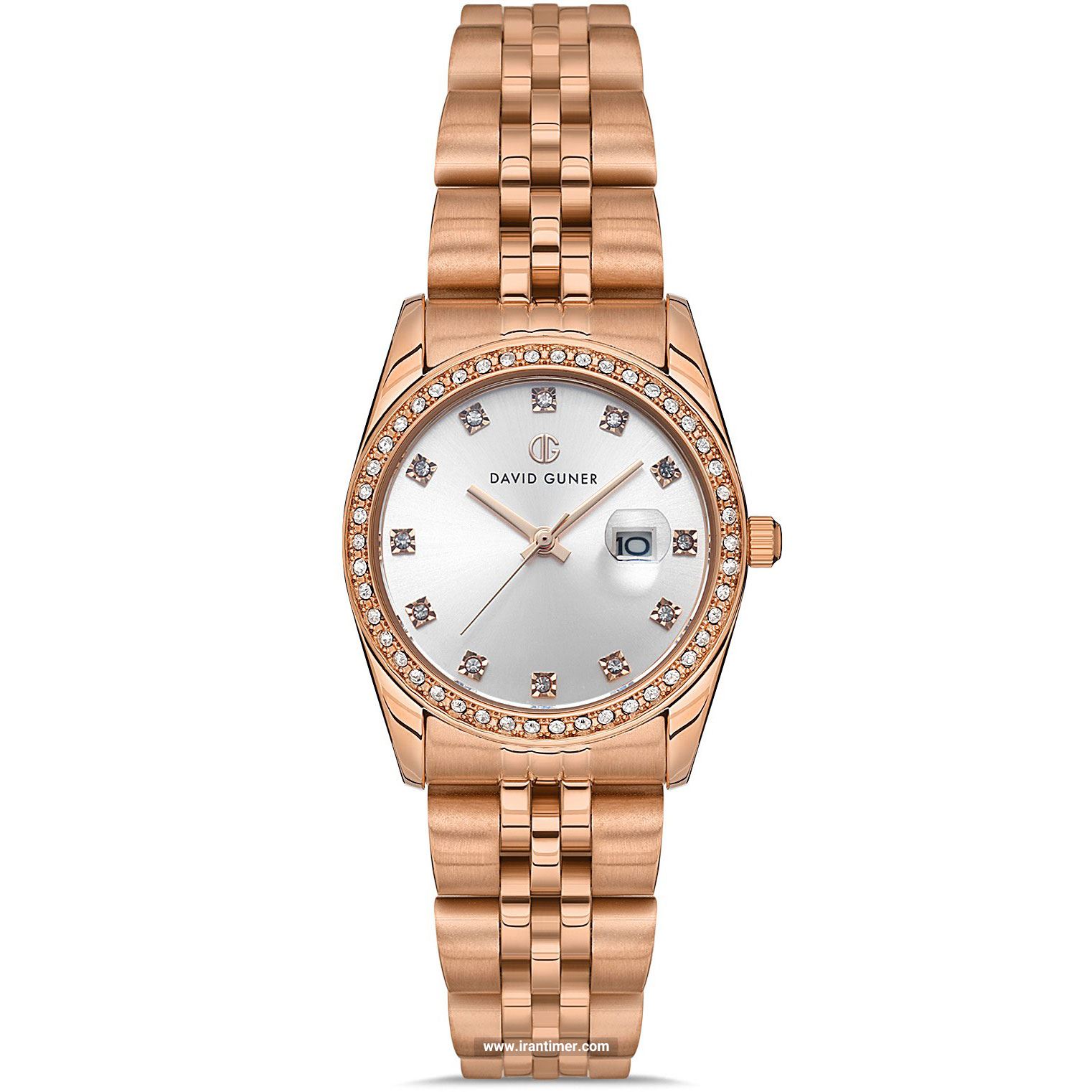 قیمت و خرید ساعت مچی زنانه دیوید گانر(David Guner) مدل DG-8657LA-C1 فشن | اورجینال و اصلی