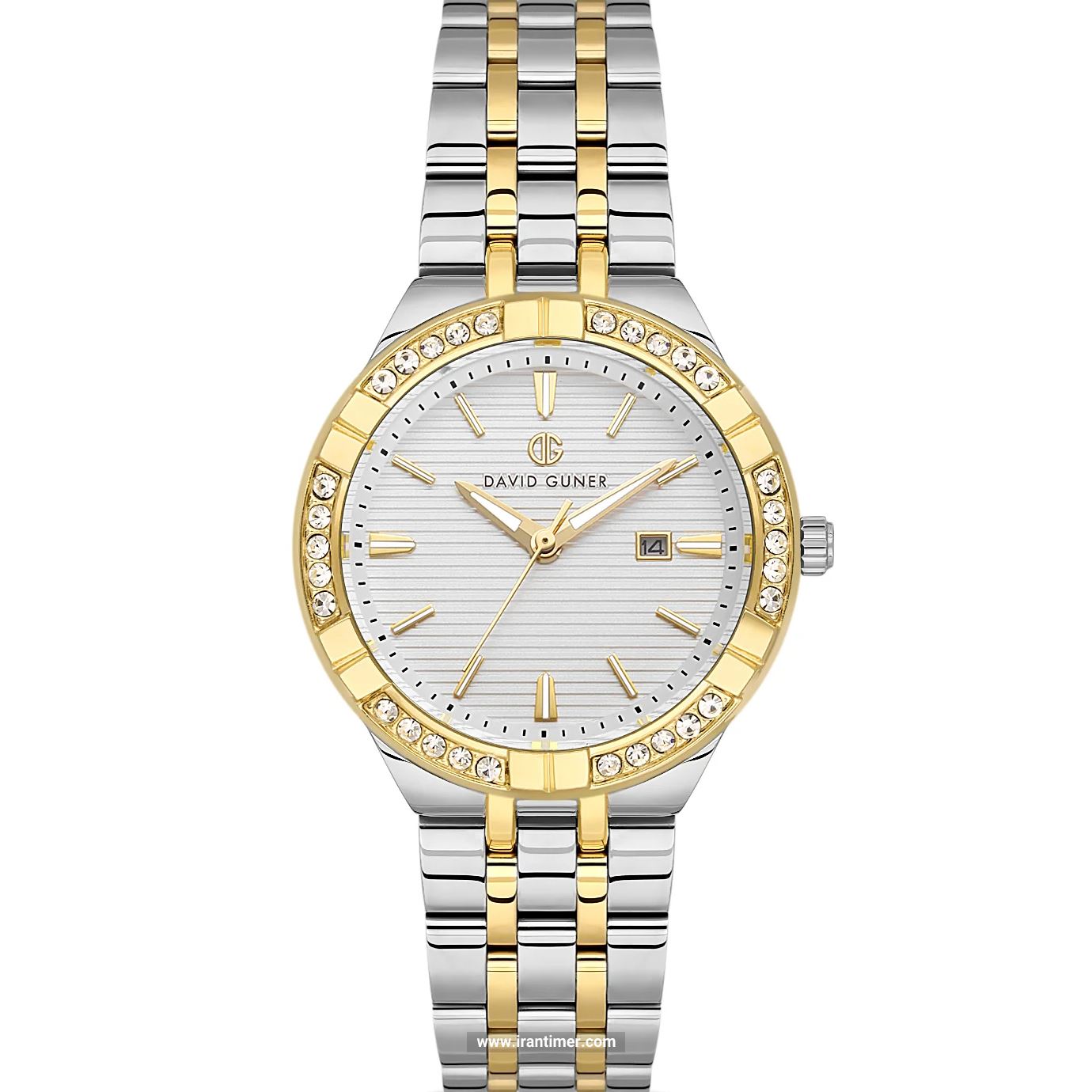 قیمت و خرید ساعت مچی زنانه دیوید گانر(David Guner) مدل DG-8780LA-D1 فشن | اورجینال و اصلی