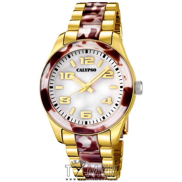 قیمت و خرید ساعت مچی زنانه کلیپسو(CALYPSO) مدل k5648/a کلاسیک | اورجینال و اصلی