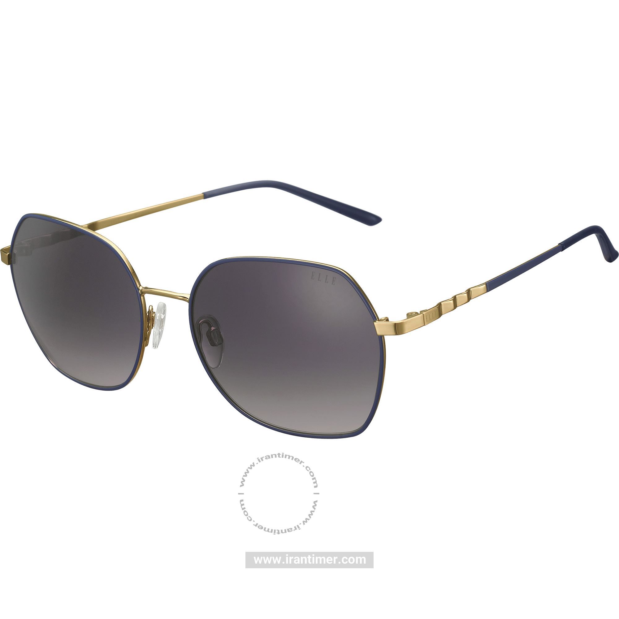 قیمت و خرید عینک آفتابی زنانه کلاسیک (ELLE) مدل EL14939/BL | اورجینال و اصلی