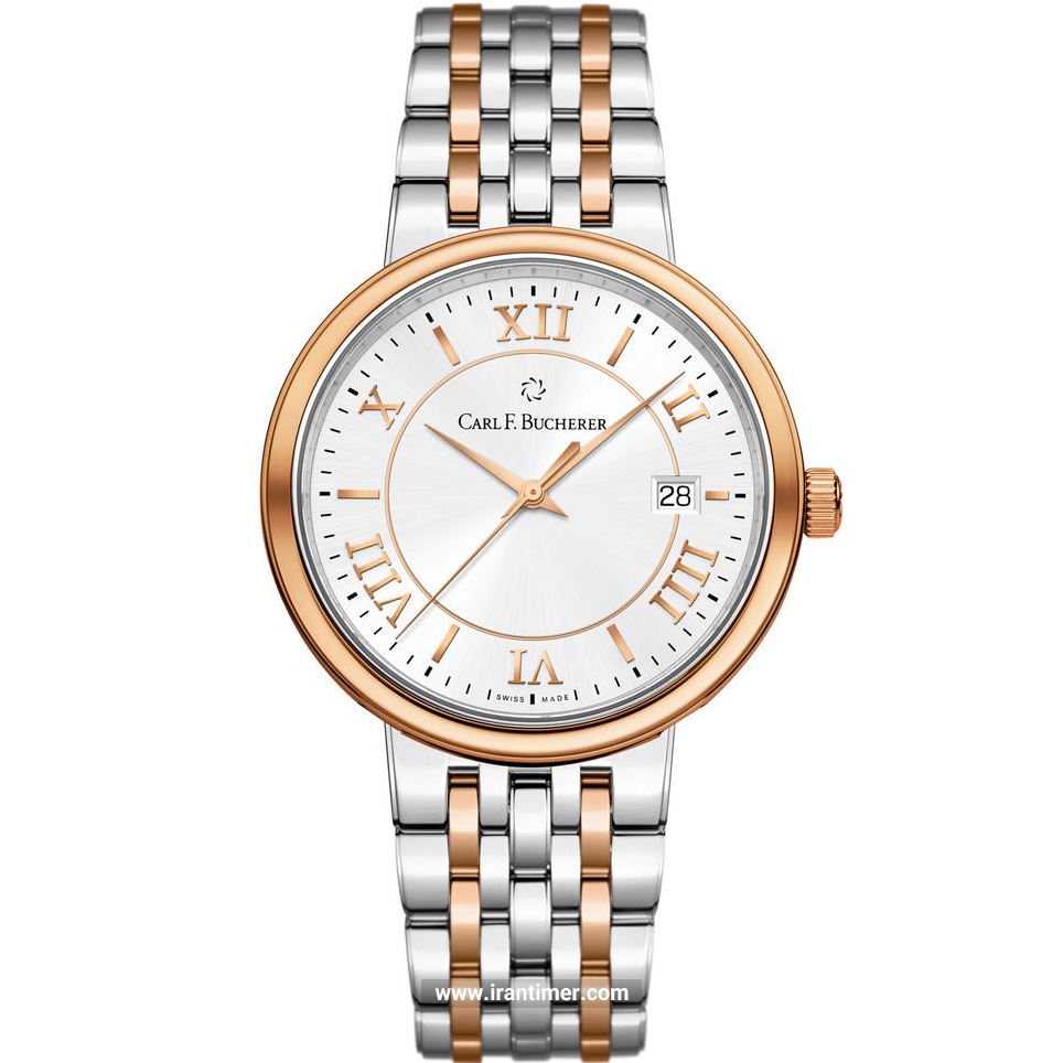 قیمت و خرید ساعت مچی مردانه کارل اف بوشرر(Carl F. Bucherer) مدل 00.10314.07.15.21 کلاسیک | اورجینال و اصلی