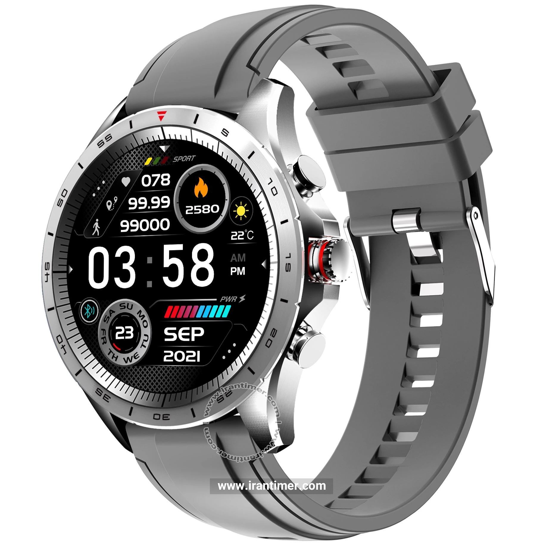 قیمت و خرید ساعت مچی مردانه نورث اج(North Edge) مدل NZ 10 Gray اسپرت | اورجینال و اصلی