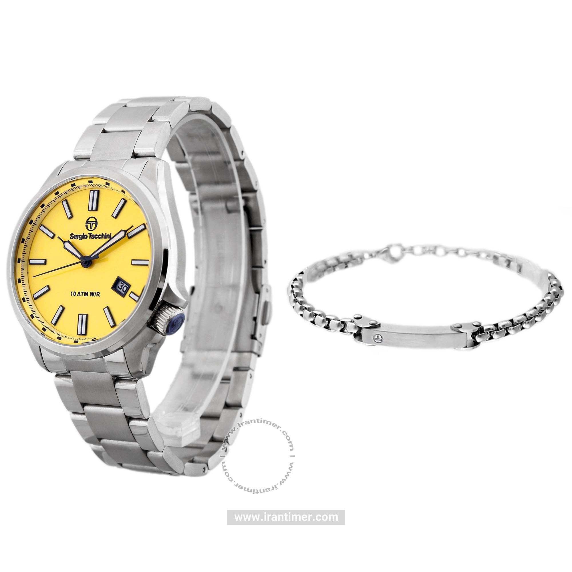 قیمت و خرید ساعت مچی مردانه سرجیو تاکینی(Sergio Tacchini) مدل ST.1.10468-6 کلاسیک | اورجینال و اصلی