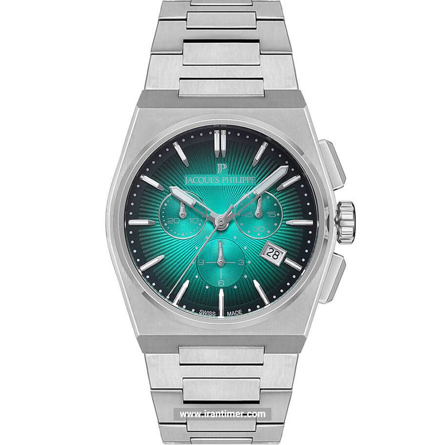 قیمت و خرید ساعت مچی مردانه ژاک فیلیپ(Jacques Philippe) مدل JPQGC4113X6DG کلاسیک | اورجینال و اصلی