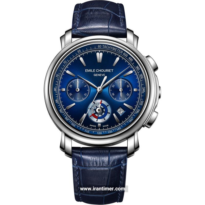 قیمت و خرید ساعت مچی مردانه امیل شوریه(EMILE CHOURIET) مدل 16.1168.G42.6.8.98.2 کلاسیک | اورجینال و اصلی
