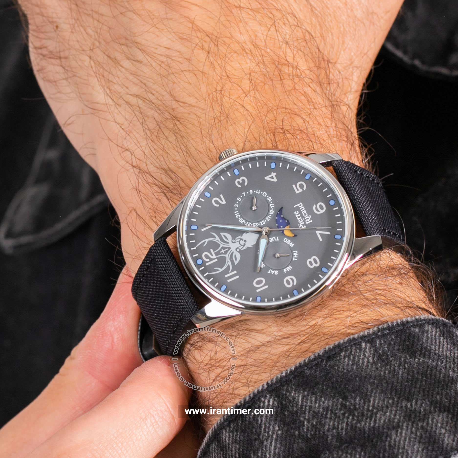 قیمت و خرید ساعت مچی مردانه پیر ریکو(Pierre Ricaud) مدل P60036.5227QF کلاسیک | اورجینال و اصلی