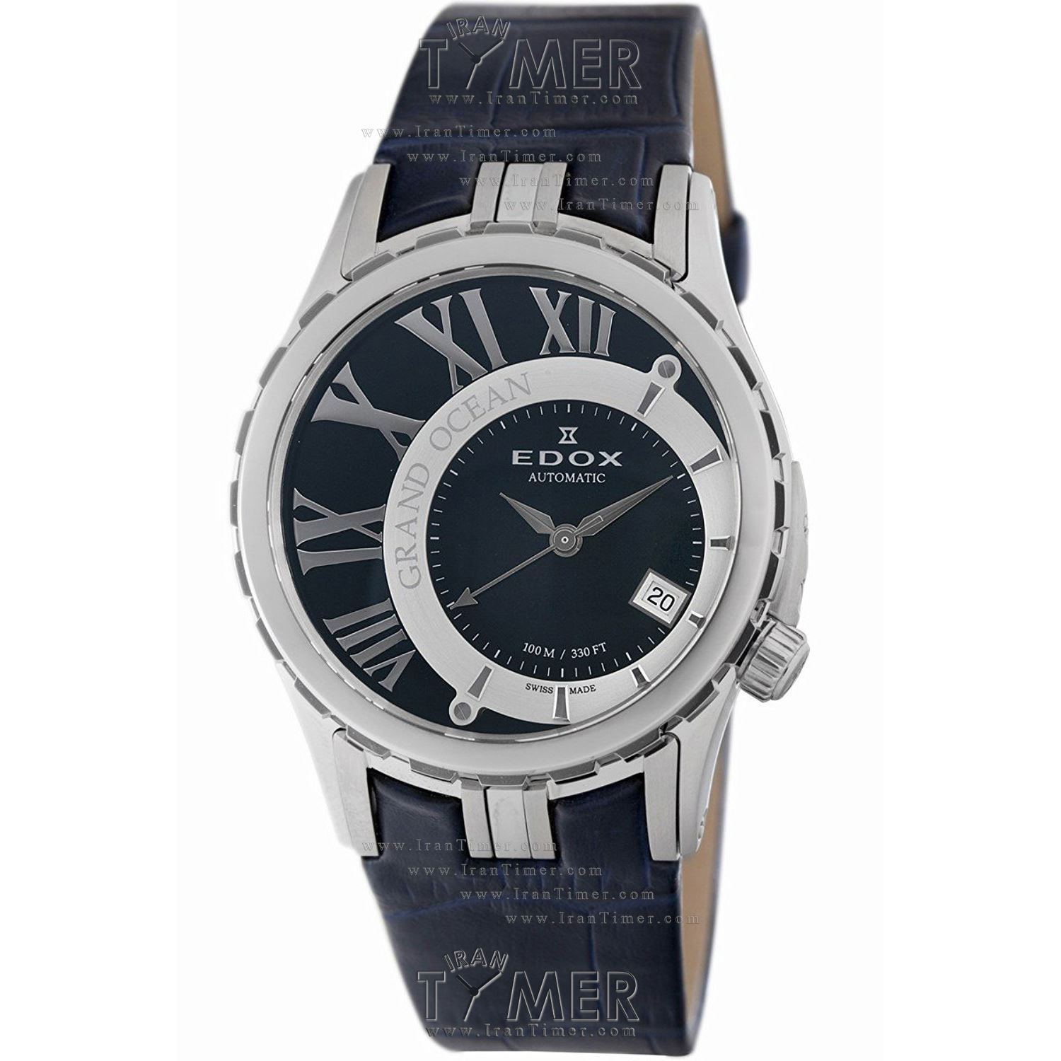 قیمت و خرید ساعت مچی مردانه ادُکس(EDOX) مدل 370083BUIN | اورجینال و اصلی