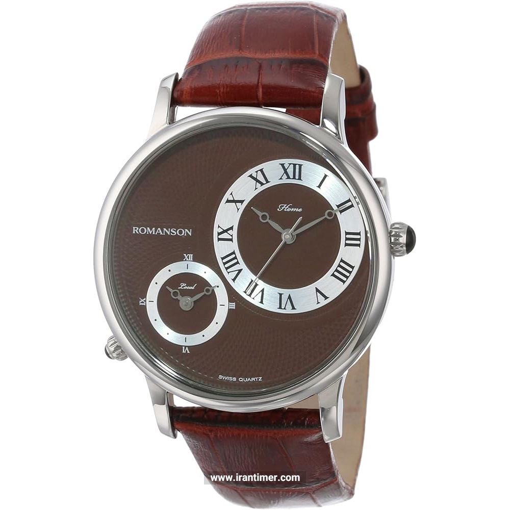 قیمت و خرید ساعت مچی مردانه رومانسون(ROMANSON) مدل TL1212MM1WAB2W کلاسیک | اورجینال و اصلی