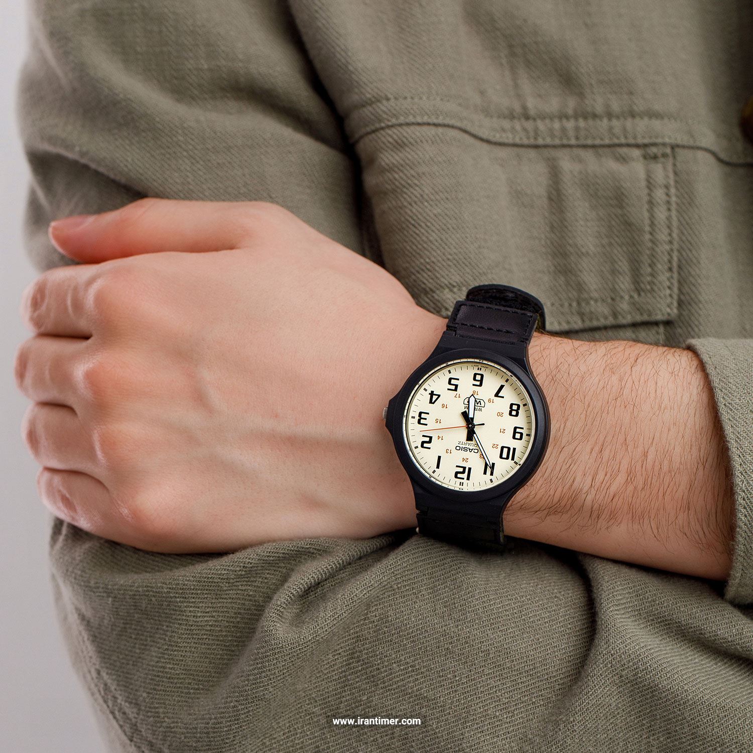 قیمت و خرید ساعت مچی مردانه کاسیو (CASIO) مدل MW-240B-3BVDF اسپرت | اورجینال و اصلی