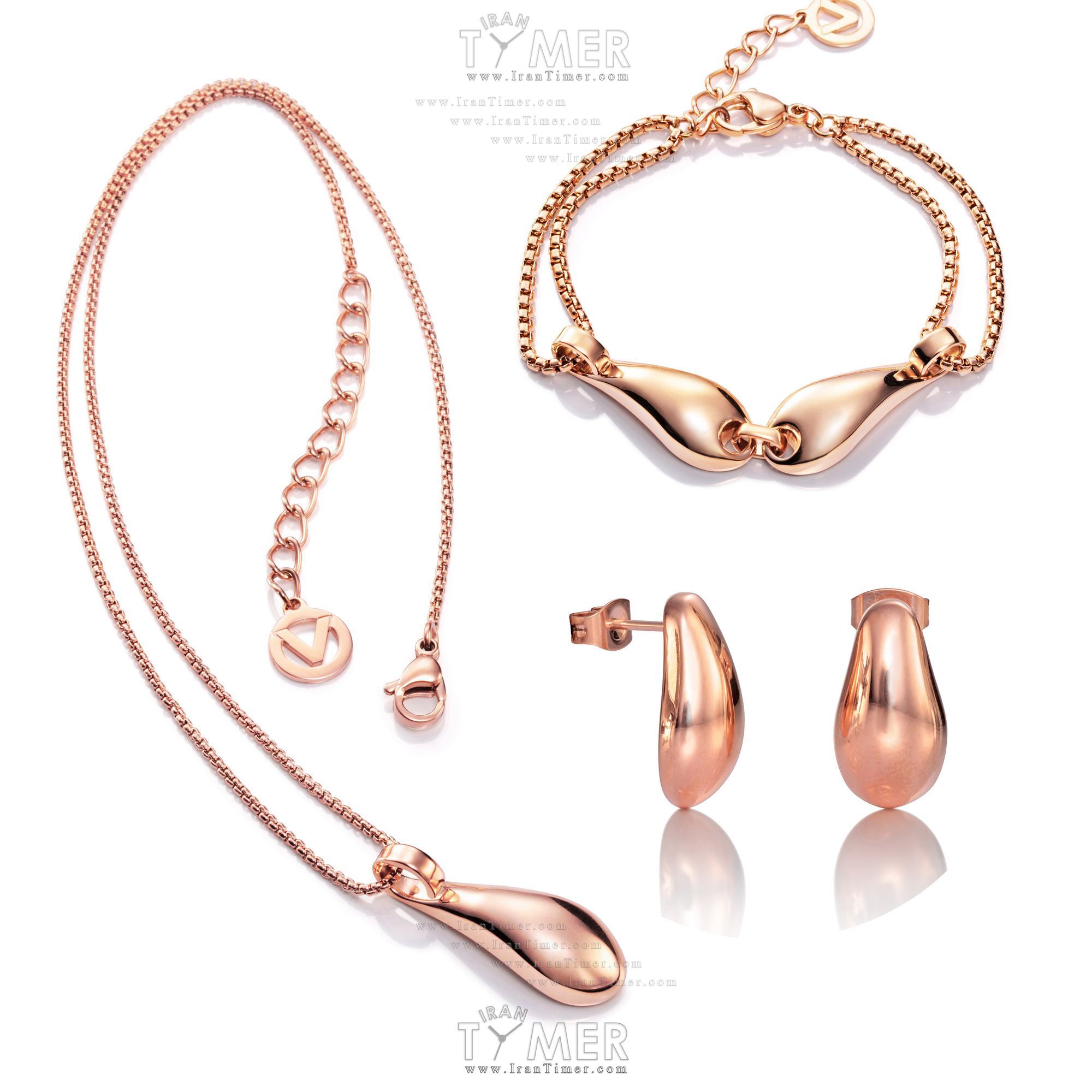 قیمت و خرید ست گردنبند گوشواره دستبند باز زنانه ویسروی(VICEROY) مدل 50004P19019-SET فشن (ست لباس) کلاسیک | اورجینال و اصلی