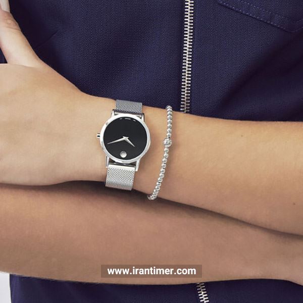 قیمت و خرید ساعت مچی زنانه موادو(MOVADO) مدل 607646 کلاسیک | اورجینال و اصلی
