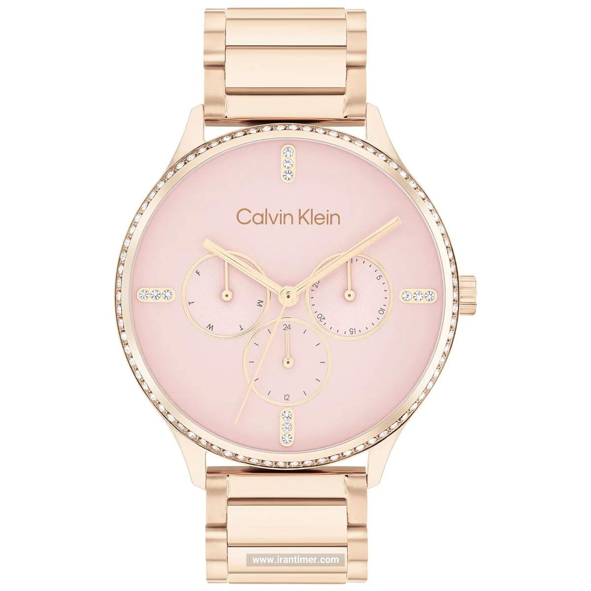 قیمت و خرید ساعت مچی زنانه کالوین کلاین(CALVIN KLEIN) مدل 25200370 فشن | اورجینال و اصلی