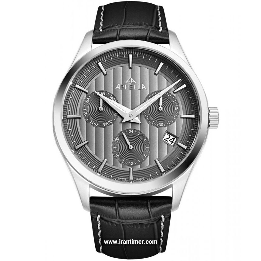 قیمت و خرید ساعت مچی مردانه اپلا(APPELLA) مدل L70003.5217QF کلاسیک | اورجینال و اصلی