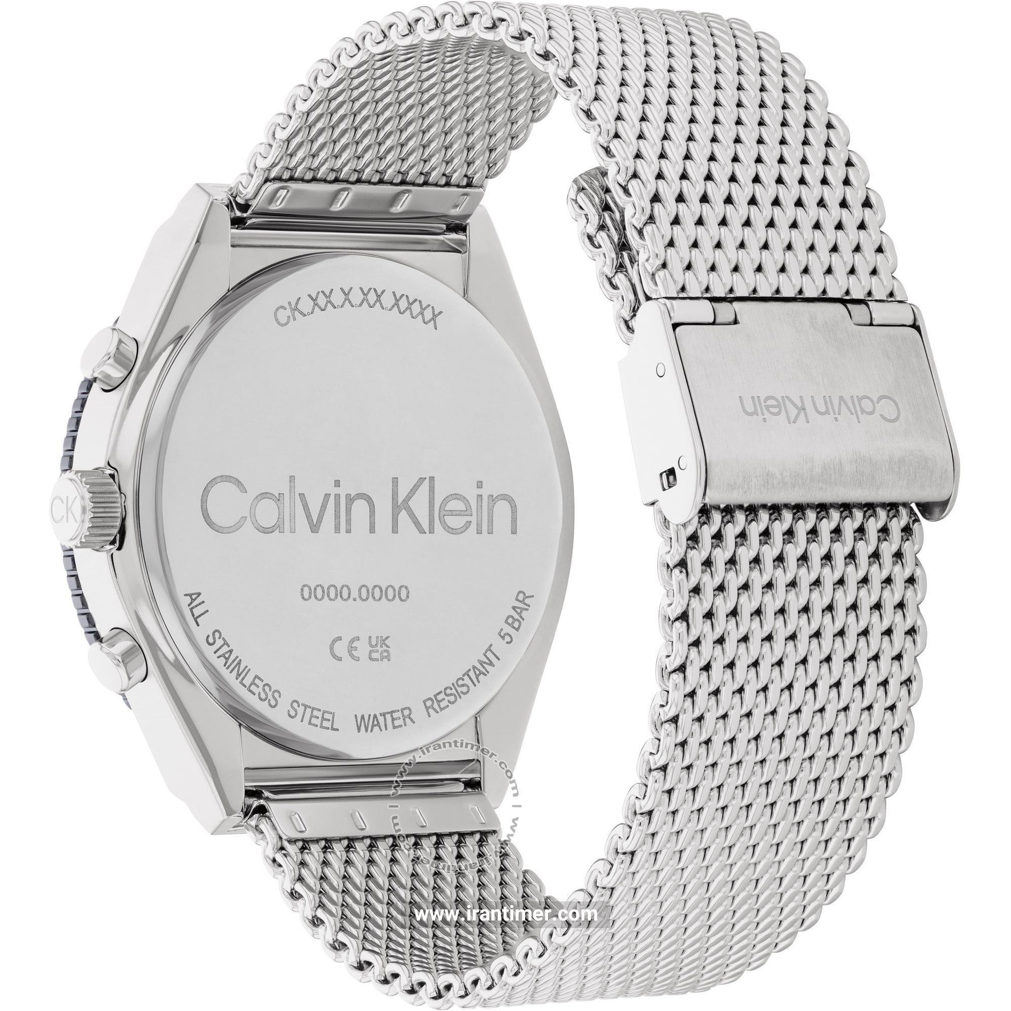 قیمت و خرید ساعت مچی مردانه کالوین کلاین(CALVIN KLEIN) مدل 25200305 کلاسیک | اورجینال و اصلی