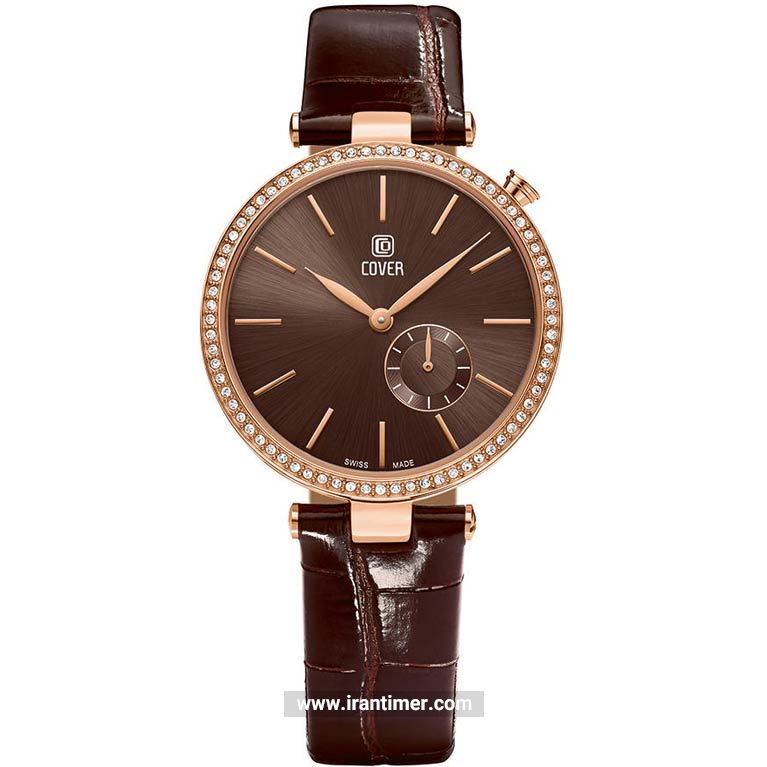 قیمت و خرید ساعت مچی زنانه کاور(COVER) مدل CO178.04 کلاسیک فشن | اورجینال و اصلی