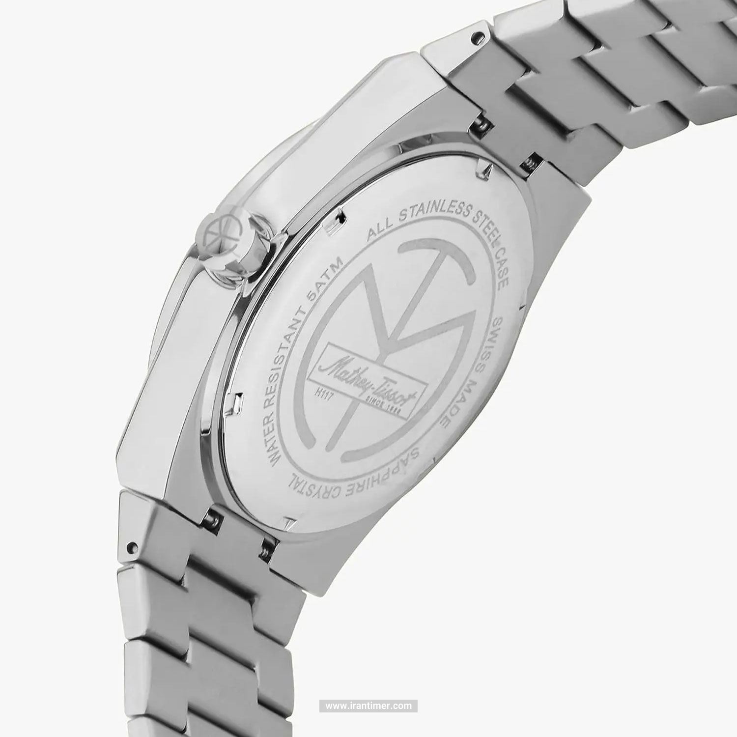 قیمت و خرید ساعت مچی مردانه متی تیسوت(MATHEY TISSOT) مدل H117SK کلاسیک | اورجینال و اصلی