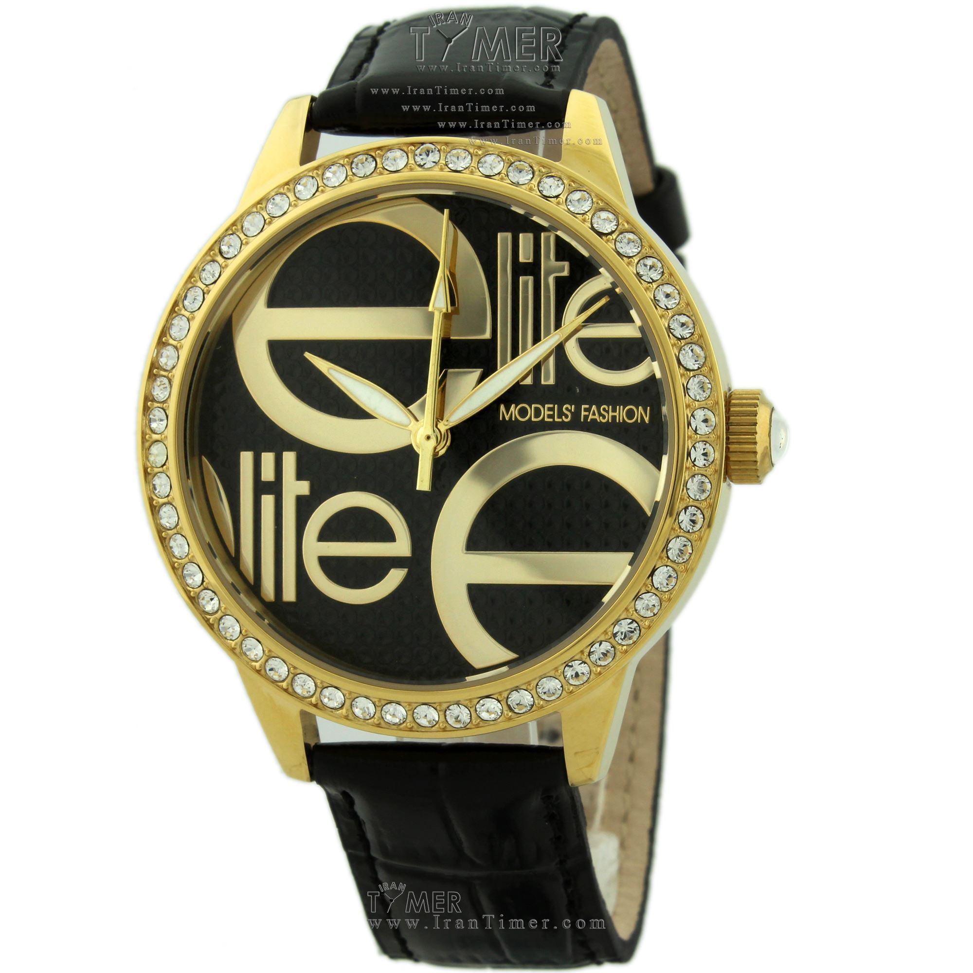 قیمت و خرید ساعت مچی زنانه الیت(ELITE) مدل E52452G-103 کلاسیک | اورجینال و اصلی