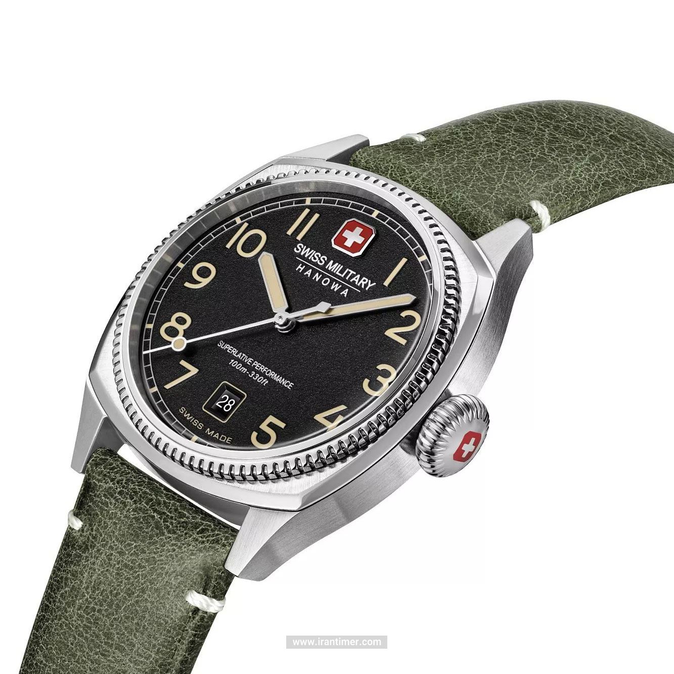 قیمت و خرید ساعت مچی مردانه سوئیس میلتری هانوا(Swiss Military Hanowa) مدل SMWGB0003703 کلاسیک | اورجینال و اصلی
