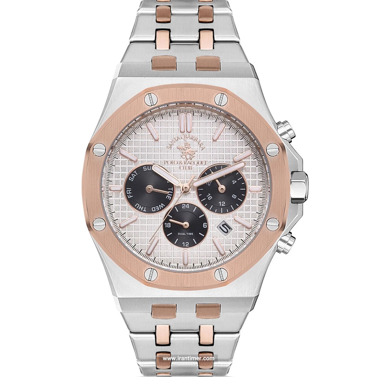 قیمت و خرید ساعت مچی مردانه سانتا باربارا پلو(Santa Barbara Polo) مدل SB.1.10223-2 کلاسیک | اورجینال و اصلی