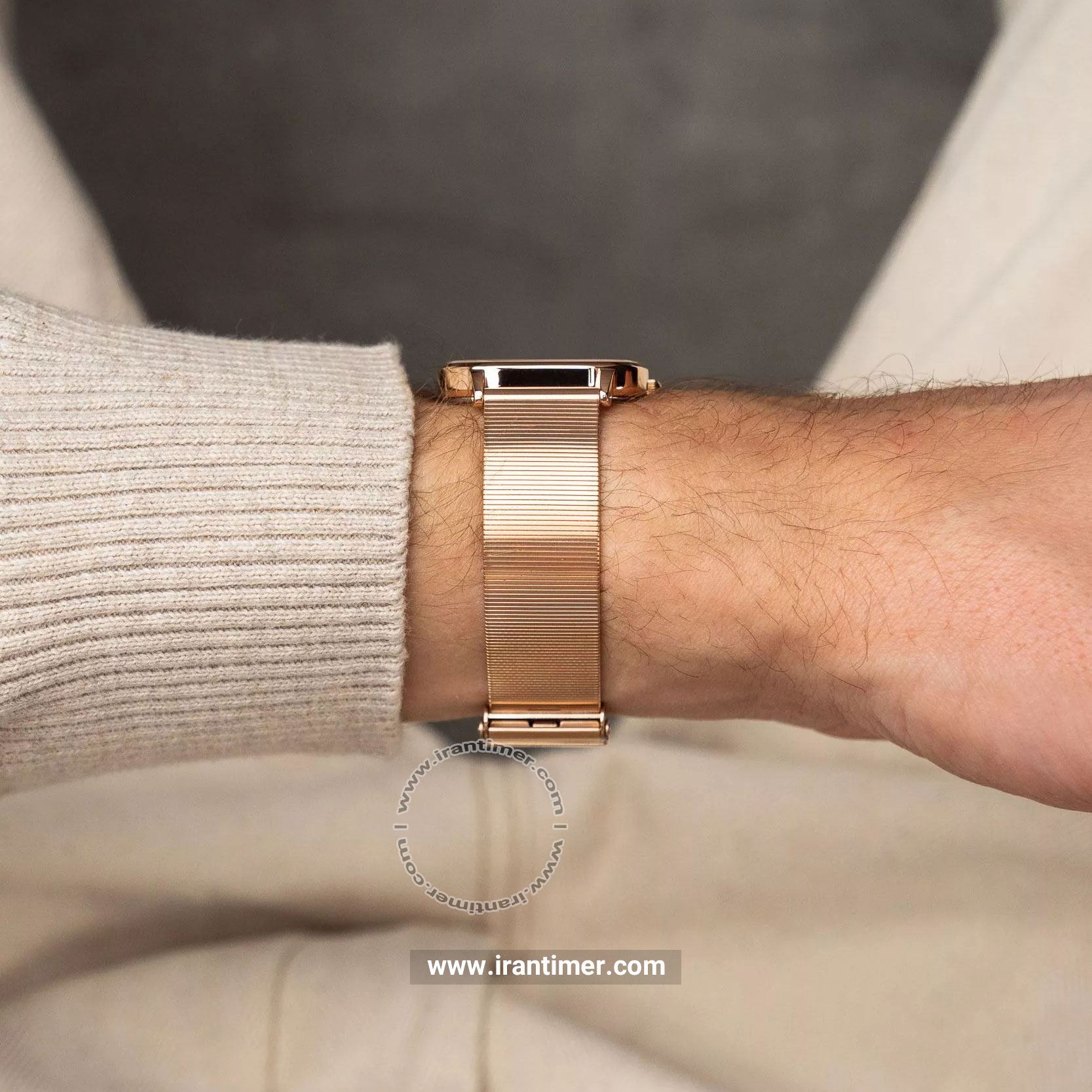 قیمت و خرید ساعت مچی مردانه دنیل ولینگتون(DANIEL WELLINGTON) مدل DW00100815 کلاسیک | اورجینال و اصلی