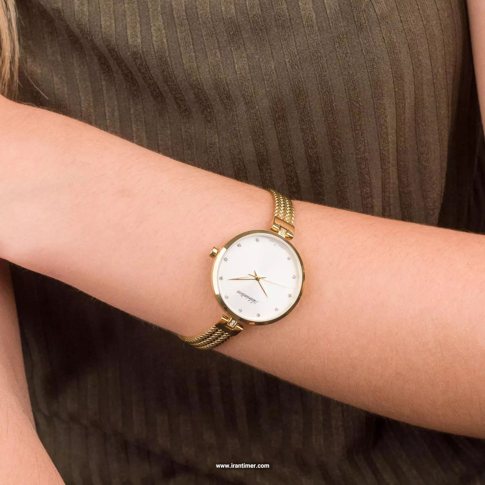 قیمت و خرید ساعت مچی زنانه آدریاتیکا(ADRIATICA) مدل A3819.1143Q کلاسیک | اورجینال و اصلی