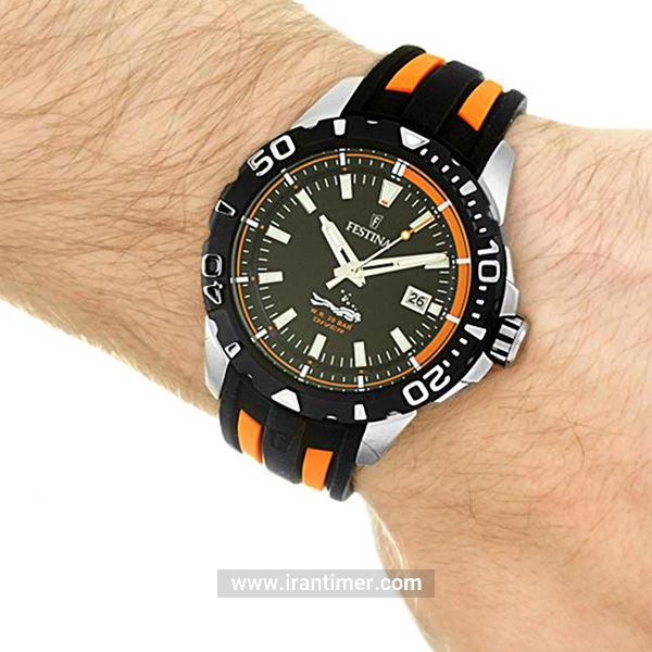 قیمت و خرید ساعت مچی مردانه فستینا(FESTINA) مدل F20462/3 اسپرت | اورجینال و اصلی