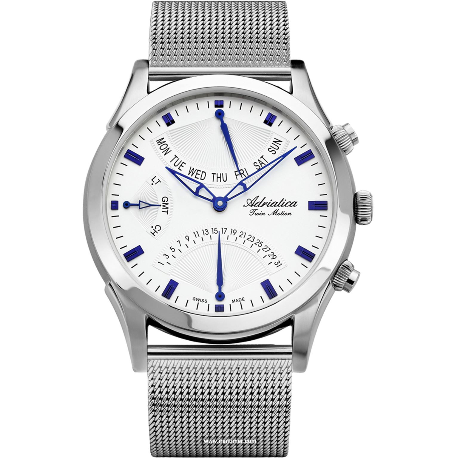 قیمت و خرید ساعت مچی مردانه آدریاتیکا(ADRIATICA) مدل A1191.51B3CH کلاسیک | اورجینال و اصلی