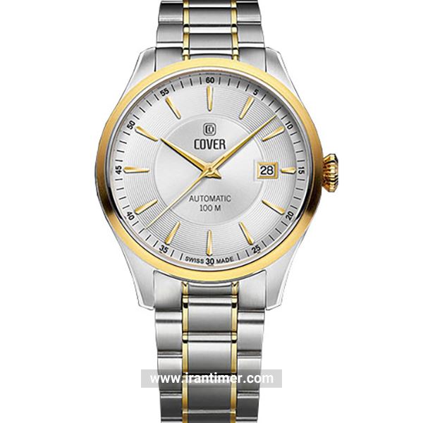 قیمت و خرید ساعت مچی مردانه کاور(COVER) مدل CoA4.19 کلاسیک | اورجینال و اصلی
