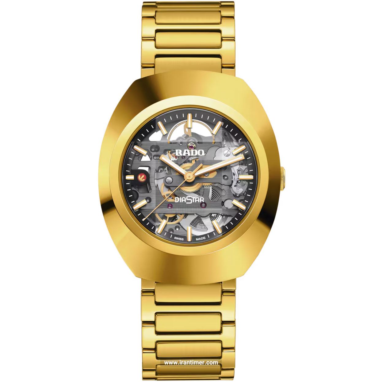 قیمت و خرید ساعت مچی مردانه رادو(RADO) مدل R12164153 کلاسیک | اورجینال و اصلی